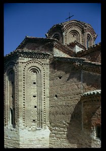 East end of the church, built in 1295